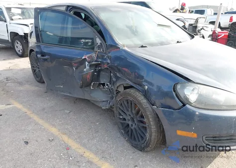 2013 Volkswagen Golf 2.5L 4-Door from USA, damaged, VIN WVWDA7AJ4DW119672